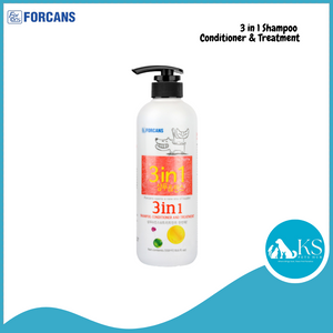 Forcans Forbis Assorted Shampoo & Conditioner 550ml For Dogs