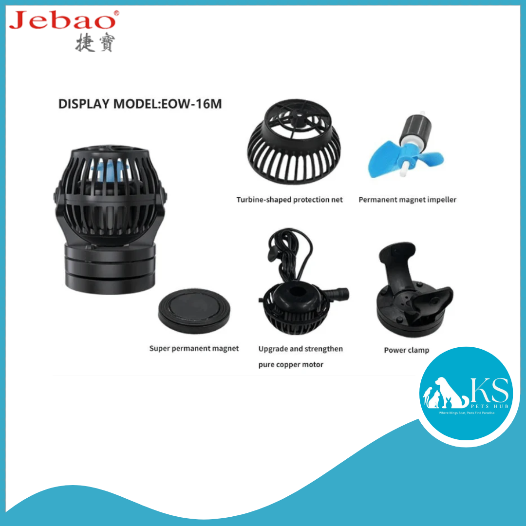 JEBAO EOW Wavemaker - (3M,5M,9M,16M,22M) Controller/Wi-Fi Mobile phone ...