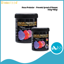 Load image into Gallery viewer, DiscusFood Discus Protector - Prevents Spread of Diseases (160g/480g) Fish &amp; Aquatic