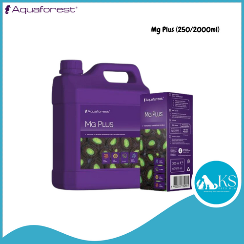 Aquaforest Mg Plus (250ml / 2000ml) Fish & Aquatic