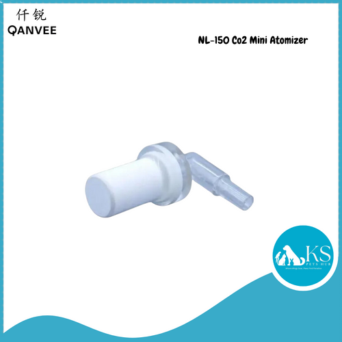 QANVEE NL-150 Co2 Mini Atomizer Fish & Aquatic