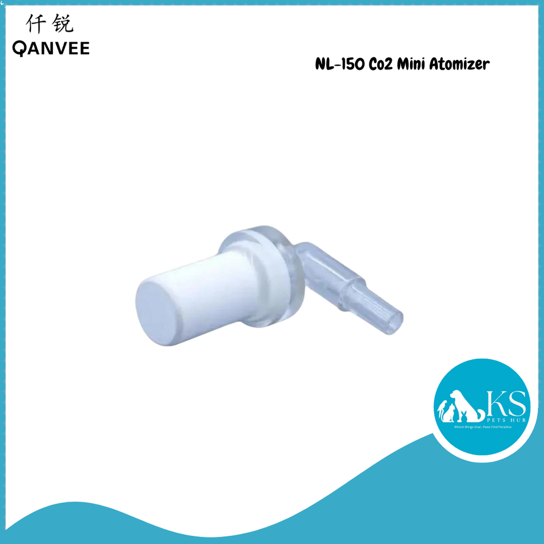 QANVEE NL-150 Co2 Mini Atomizer Fish & Aquatic
