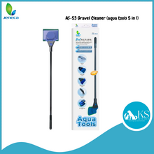 Load image into Gallery viewer, Jeneca AS-53 Gravel Cleaner (aqua tools 5 in 1) Fish &amp; Aquatic