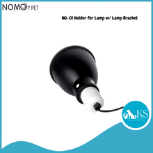 Load image into Gallery viewer, NOMOYPET NJ-01 Holder for Lamp w/ Lamp Bracket Reptile &amp; Amphibian