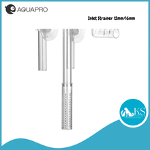 Load image into Gallery viewer, AQUAPRO Inlet Strainer 12mm/16mm Fish &amp; Aquatic