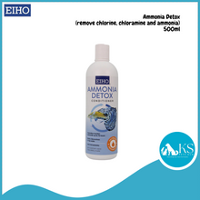 Load image into Gallery viewer, EIHO Ammonia Detox Conditioner 120ml / 250ml / 500ml Fish &amp; Aquatic