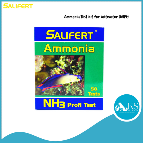 SALIFERT Ammonia Test kit for saltwater (NH3) Fish & Aquatic