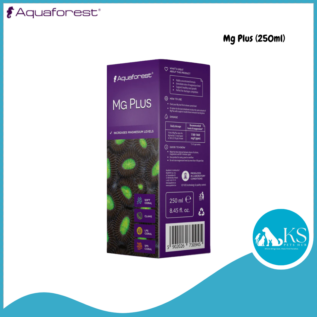 Aquaforest Mg Plus (250ml / 2000ml) Fish & Aquatic