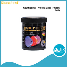 Load image into Gallery viewer, DiscusFood Discus Protector - Prevents Spread of Diseases (160g/480g) Fish &amp; Aquatic