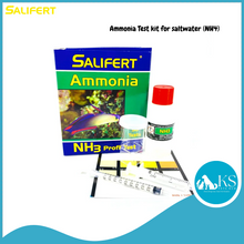 Load image into Gallery viewer, SALIFERT Ammonia Test kit for saltwater (NH3) Fish &amp; Aquatic