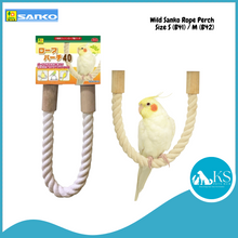 Load image into Gallery viewer, Wild Sanko Rope Perch B41 / B42 Parrot Bird Rest