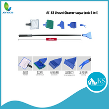 Load image into Gallery viewer, Jeneca AS-53 Gravel Cleaner (aqua tools 5 in 1) Fish &amp; Aquatic