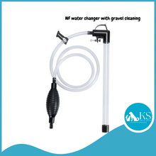 Load image into Gallery viewer, NF Water Changer With Gravel Cleaning Fish &amp; Aquatic