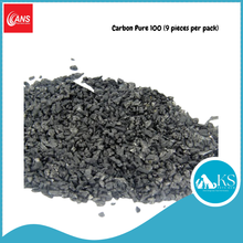 Load image into Gallery viewer, ANS Carbon Pure 100 (9 pieces per pack) Ready To Use Activated Carbon Filter Media