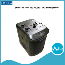 Load image into Gallery viewer, HAILEA Chiller - HK Series (150-1000L) - UK 3-Pin Plug Edition Fish &amp; Aquatic