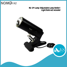 Load image into Gallery viewer, NOMOYPET NJ-04 Lamp (Adjustable Lamp Holder) - Light Bulb not included Reptile &amp; Amphibian