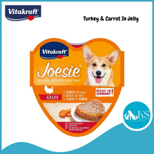Load image into Gallery viewer, Vitakraft Joesie Hearts Tray 85g (Dog Complete Wet Food) Assorted Flavors
