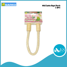 Load image into Gallery viewer, Wild Sanko Rope Perch B41 / B42 Parrot Bird Rest