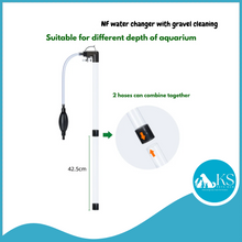 Load image into Gallery viewer, NF Water Changer With Gravel Cleaning Fish &amp; Aquatic
