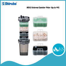 Load image into Gallery viewer, SHIRUBA XB312 External Canister Filter (Up to 4ft) Fish &amp; Aquatic