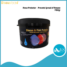 Load image into Gallery viewer, DiscusFood Discus Protector - Prevents Spread of Diseases (160g/480g) Fish &amp; Aquatic