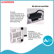 Load image into Gallery viewer, SUNSUN XN-600 Low Level Filter Fish &amp; Aquatic