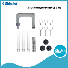 Load image into Gallery viewer, SHIRUBA XB312 External Canister Filter (Up to 4ft) Fish &amp; Aquatic