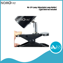 Load image into Gallery viewer, NOMOYPET NJ-04 Lamp (Adjustable Lamp Holder) - Light Bulb not included Reptile &amp; Amphibian