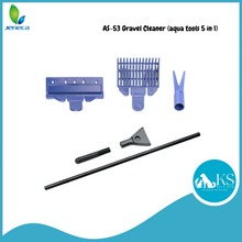 Load image into Gallery viewer, Jeneca AS-53 Gravel Cleaner (aqua tools 5 in 1) Fish &amp; Aquatic