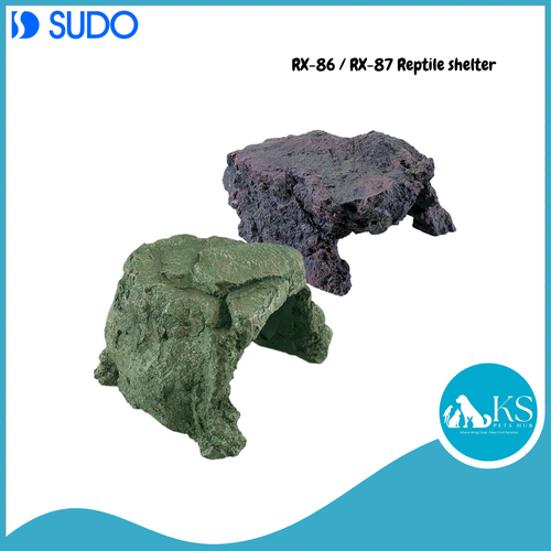 SUDO RX-86 / RX-87 Reptile Shelter Fish & Aquatic