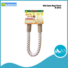 Load image into Gallery viewer, Wild Sanko Rope Perch B41 / B42 Parrot Bird Rest