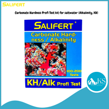 Load image into Gallery viewer, SALIFERT Carbonate Hardness Profi Test kit for saltwater (Alkalinity, KH) Fish &amp; Aquatic