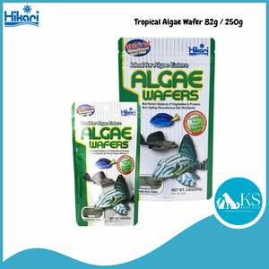 Hikari Tropical Algae Wafer 82g / 250g Fish Feed