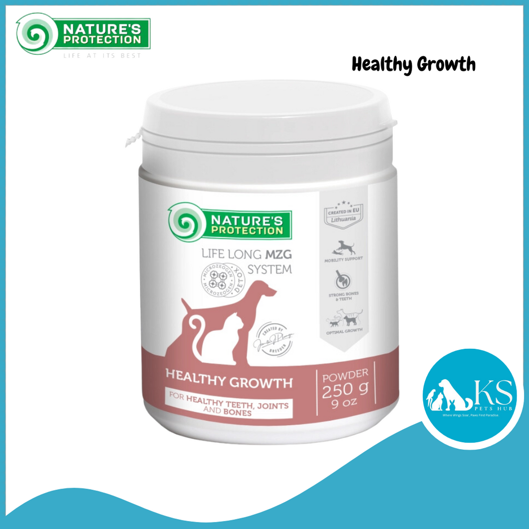 Nature‘s Protection Healthy Growth for Growing Dogs and Cats 250g