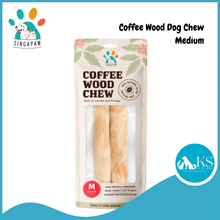 Load image into Gallery viewer, Singapaw Coffee Wood Dental Chew - Small / Medium / Large