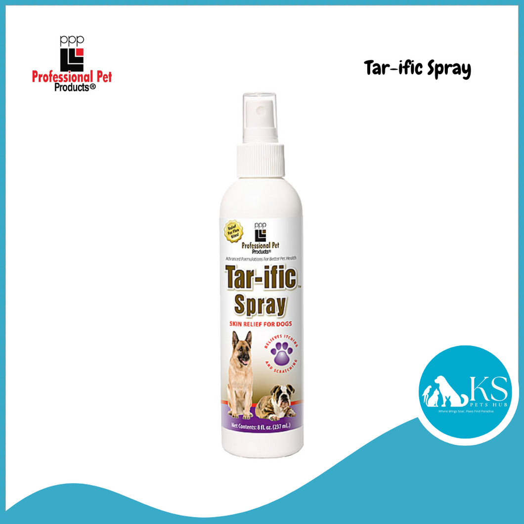 PPP Tar-ific Skin Relief Spray 8oz