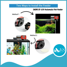 Load image into Gallery viewer, CHIYE CY-039 Automatic Fish Feeder Fish &amp; Aquatic