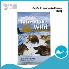 Load image into Gallery viewer, Taste of The Wild Pacific Stream Canine Dog Recipe with Smoke-Flavored Salmon 2kg / 12.2kg ~ Adult Dog Feed