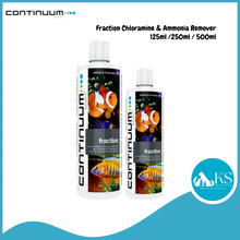 Load image into Gallery viewer, CONTINUUM Fraction Chloramine &amp; Ammonia Remover Fish &amp; Aquatic 125ml / 250ml / 500ml / 2L / 4L Fish &amp; Aquatic