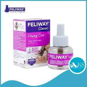 FELIWAY Classic Diffuser Starter Kit & Refills For Cats