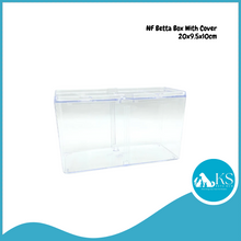 Load image into Gallery viewer, NF Betta Box With Cover 20x9.5x10cm Fish &amp; Aquatics