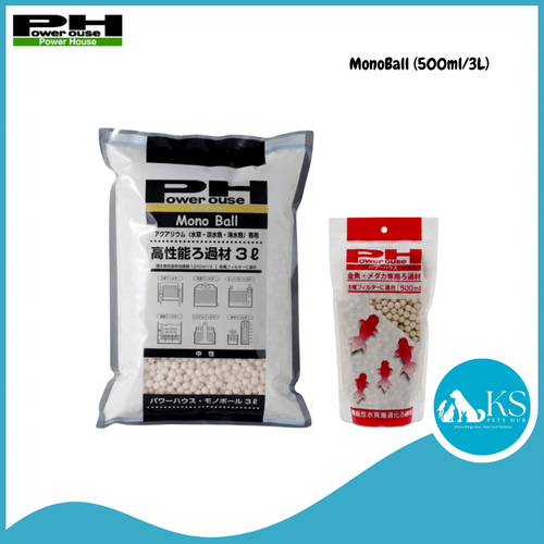 POWERHOUSE MonoBall (500ml/3L) Fish & Aquatic