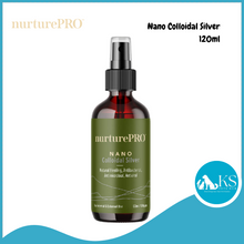 Load image into Gallery viewer, Nurture Pro Nano Colloidal Silver 60ml / 120ml For Pets Use