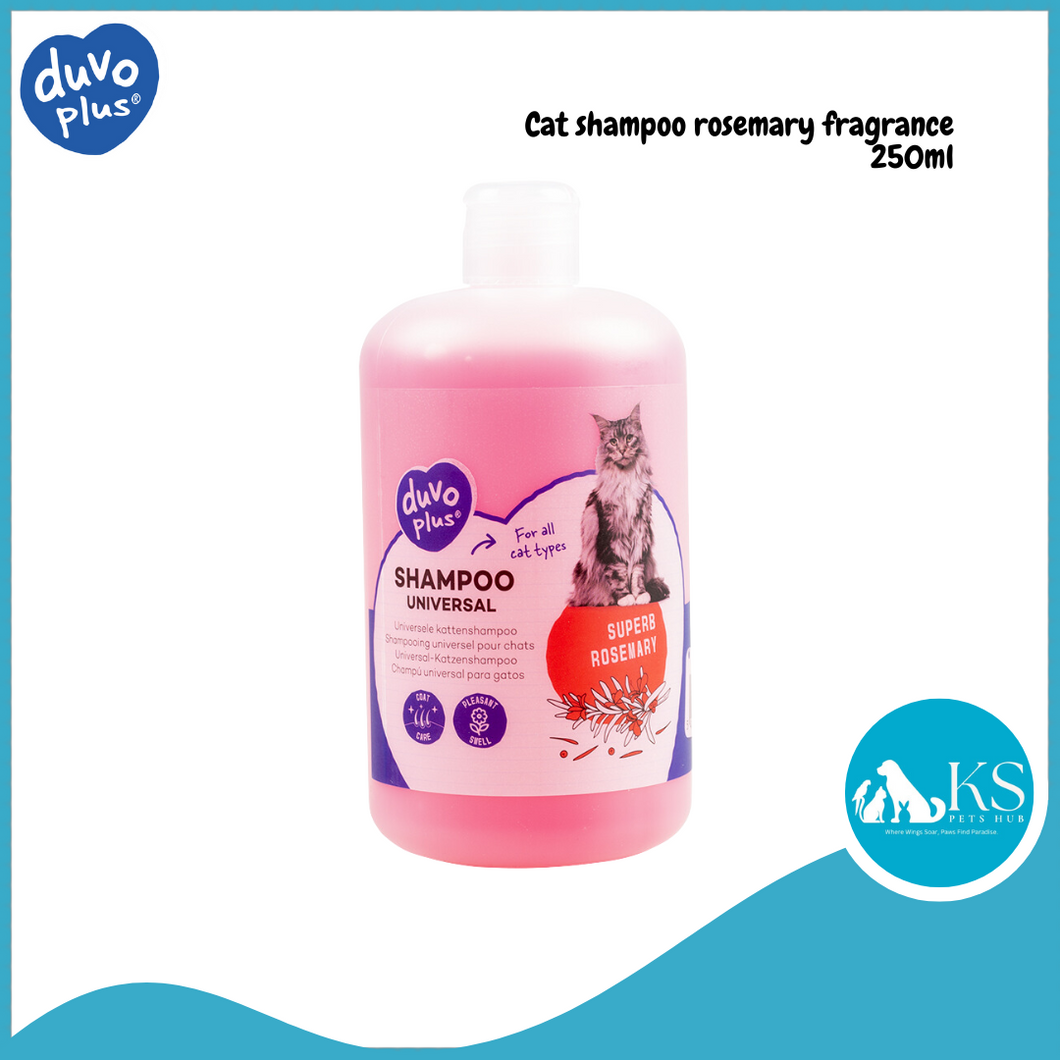 Laroy Duvoplus Cat Shampoo Rosemary Fragrance 250ml