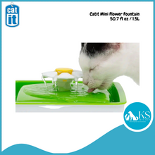 Load image into Gallery viewer, Catit Mini Flower Fountain 1.5L (43735)