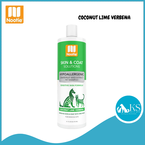 Nootie Shampoo Coconut Lime Verbena 16oz