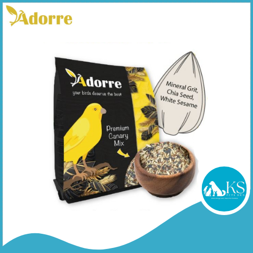 Adorre Premium Canary Mix 1kg Bird Feed