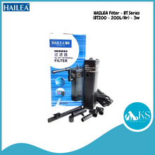 Load image into Gallery viewer, HAILEA Filter - BT Series (200-1000L/Hr) Fish &amp; Aquatic