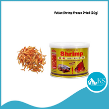 Load image into Gallery viewer, Futian Shrimp Freeze Dried (20g / 80g) Fish Feed