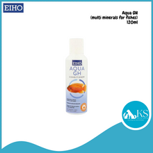 Load image into Gallery viewer, EIHO Aqua GH (multi minerals for fishes) 120ml / 250ml / 500ml Fish &amp; Aquatic